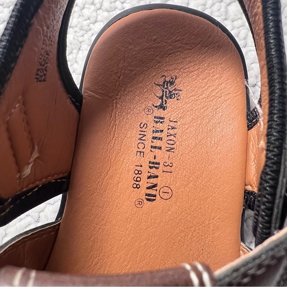 Little Kid Jaxon Fisherman Brown Sandals boys size 1 - Picture 13 of 15